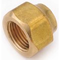 Anderson Metals 1/2 in. Brass Flare Nut Forged Heavy, 10PK 04019-08